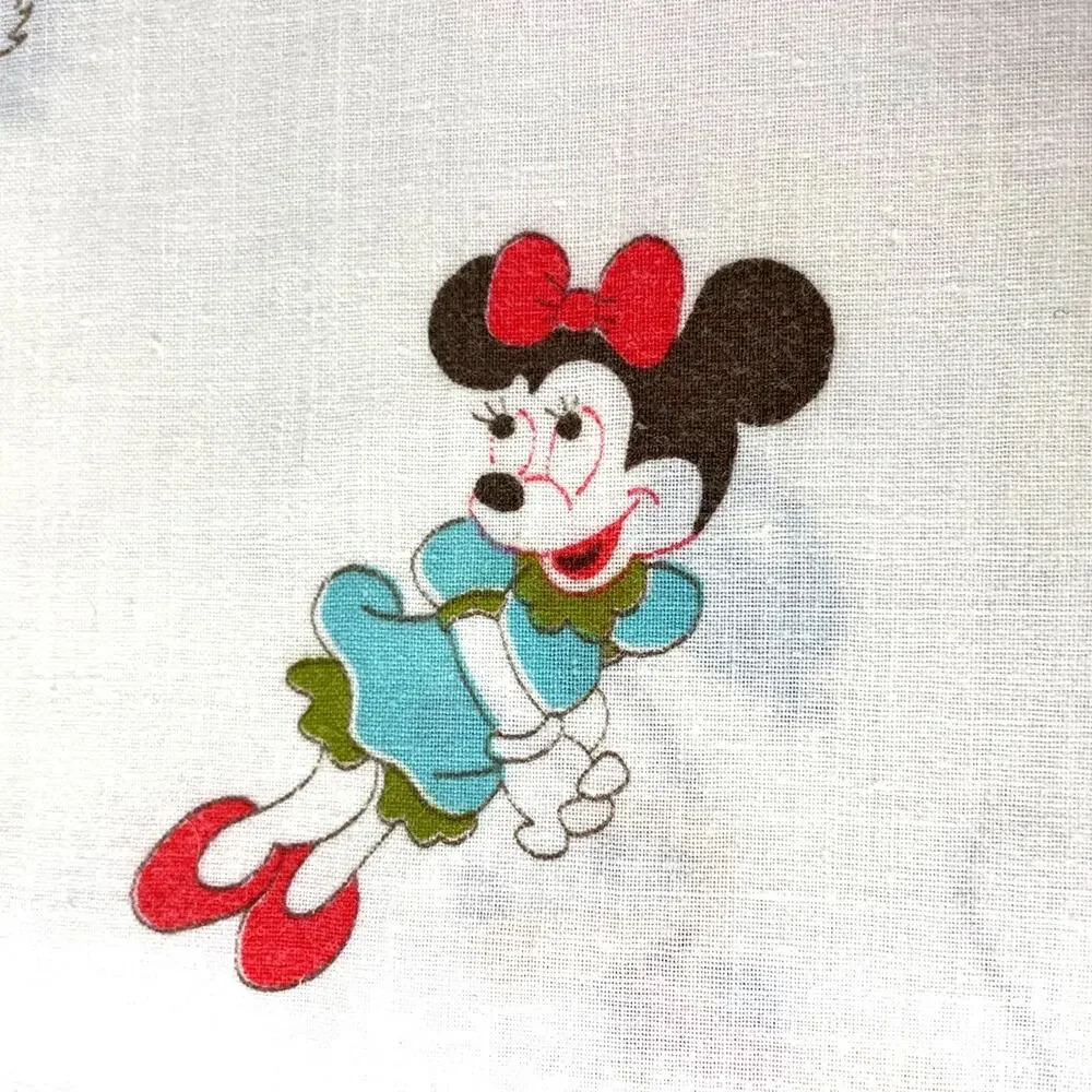 Vintage Disney Pillowcases – Mickey & Donald Toddler/Child Size Cutter Lot of 2